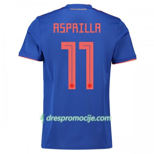 Kolumbija Dres Asprilla 11 Gostujući Svjetsko prvenstvo 2018 Kolumbija Dres Asprilla 11 Gostujući Svjetsko prvenstvo 2018